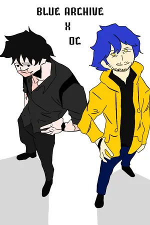 ปกนิยาย (blue archive x oc):2คุณครูในโลกแห่งการศึกษา