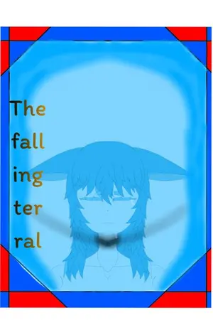 ปกนิยาย The falling terral