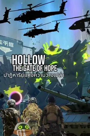 ปกนิยาย HOLLOW the Gate of Hope