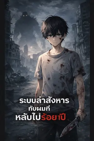 ปกนิยาย ระบบล่าสังหารกับผมที่หลับไปร้อยปี