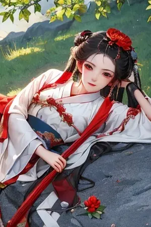 ปกนิยาย อวี๋เจียวกับระบบยิงปลา