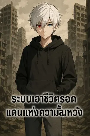 ปกนิยาย ระบบเอาชีวิตรอดแดนแห่งความสิ้นหวัง