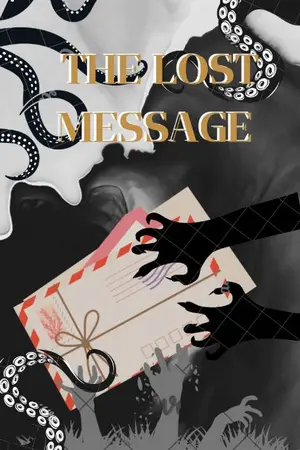 ปกนิยาย THE LOST MESSAGE