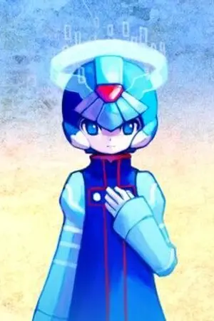 ปกนิยาย [ Fanfic Overlord x Rockman Zero] เมื่อผมเกิดใหม่เป็น Cryber Elf X จาก Rockman Zero