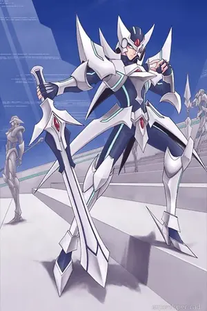 ปกนิยาย [ fanfic digimon x cardfight vanguard] ระบบกับการกลายเป็นบลาสเตอร์เบลด