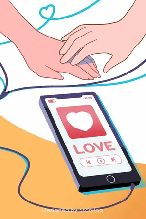 ปกนิยาย Chat with love หนุ่มคนนี้รักเธอ