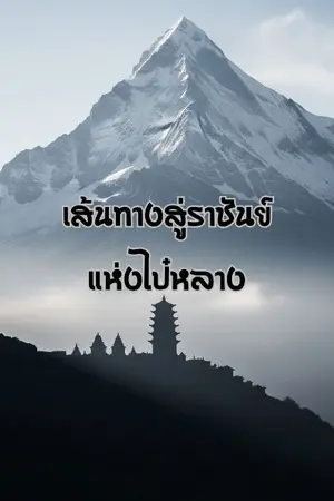 ปกนิยาย เส้นทางสู่ราชันย์แห่งไป๋หลาง