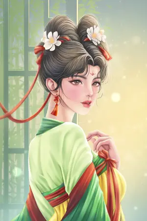 ปกนิยาย ทะลุมิติไปเป็นเมียบ่าวแสนอับเฉาท้ายจวน
