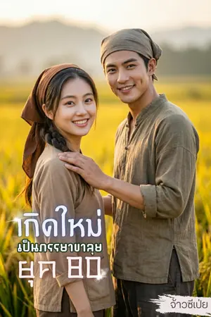 ปกนิยาย เกิดใหม่เป็นภรรยาขาลุย ยุค 80 (อ่านฟรี ติดเหรียญย้อนหลัง)