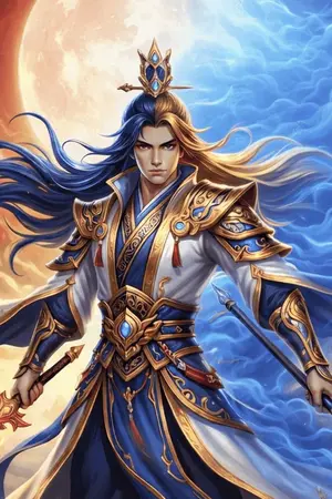 ปกนิยาย ลำนำจันทร์ทลายฟ้า : เส้นทางราชั้นเหนือสมรภูมิ