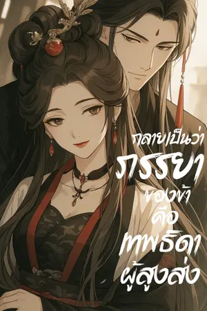 ปกนิยาย กลายเป็นว่าภรรยาของข้าคือเทพธิดาผู้สูงส่ง