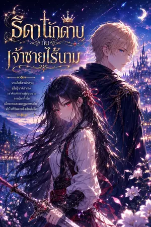 ปกนิยาย ธิดานักดาบกับเจ้าชายไร้นาม
