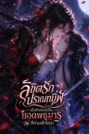 ปกนิยาย ลิขิตรักปราณทมิฬ เมื่อข้ากลายเป็นยอดพธูมารที่ท่านเฝ้าไล่ล่า