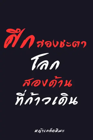 ปกนิยาย ศึกสองชะตา โลกสองด้านที่ก้าวเดิน