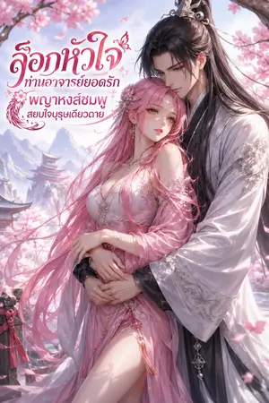 ปกนิยาย ล็อกหัวใจท่านอาจารย์ยอดรัก พญาหงส์ชมพูสยบใจบุรุษเดียวดาย