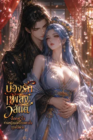 ปกนิยาย บ่วงรักเพลิงวสันต์ ล็อกหัวใจท่านหญิงแม่พระยอดดวงใจบุรุษไร้พ่าย