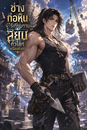 ปกนิยาย ช่างก่อหินผู้ไร้เทียมทาน สยบทั่วโลกพร้อมระบบ