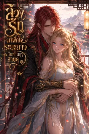 ปกนิยาย ลวงรักมาพักใจระยะยาวกับท่านลุงสายดุ