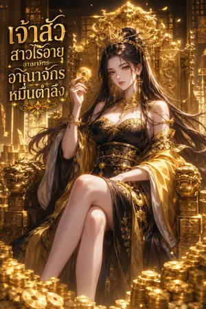 ปกนิยาย เจ้าสัวสาวไร้อายุ อาณาจักรหมื่นตำลึง