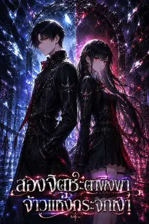 ปกนิยาย The Mirror Sovereign สองจิตชะตาพึ่งพา จ้าวแห่งกระจกเงา