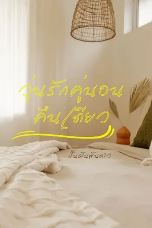 ปกนิยาย วุ่นรักคู่นอนคืนเดียว | จบแล้ว มี E-book