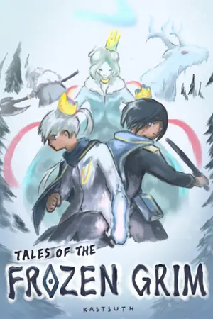 ปกนิยาย ตำนานทมิฬ กำเนิดความตาย (Tales of the Frozen Grim)