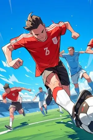ปกนิยาย นักฟุตบอลที่มีระบบเทพ