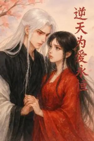 ปกนิยาย ฝืนลิขิตสวรรค์เพื่อรักนิรันดร์