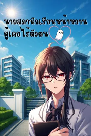 ปกนิยาย นายสภานักเรียนหน้าหวาน ผู้เคยไร้ตัวตน