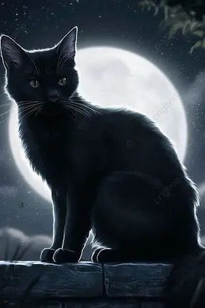 ปกนิยาย เจ้าเหมียวมิดไนท์