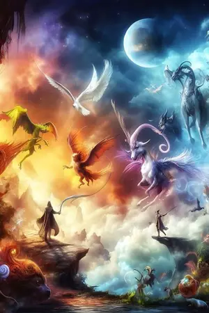 ปกนิยาย Interdimensional War