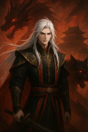 ปกนิยาย ตำนานมหาจักรพรรดิเทพอสูร