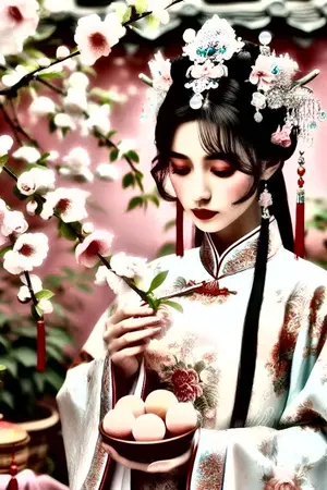 ปกนิยาย ข้ามภพ...มาเป็นอนุ