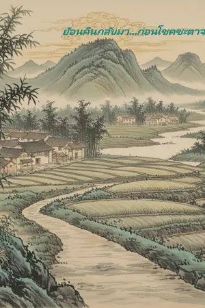 ปกนิยาย ย้อนคืนกลับมา...ก่อนโชคชะตาจะพังทลาย