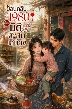 ปกนิยาย ย้อนกลับสู่ปี 1980 พร้อมมิติสะสมสเบีบง