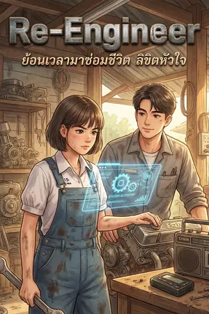ปกนิยาย Re-Engineer: ย้อนเวลามาซ่อมชีวิต ลิขิตหัวใจ