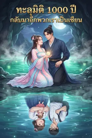 ปกนิยาย (จบแล้ว) ทะลุมิติไป 1,000 ปี กลับมาอีกทีพวกเราเป็นเซียน