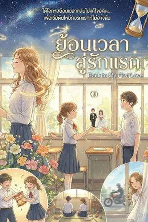 ปกนิยาย ย้อนเวลา...สู่รักแรก