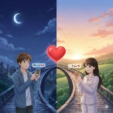 ปกนิยาย รักกะสวนทาง (ฉบับ ซานหลง & อาริ)