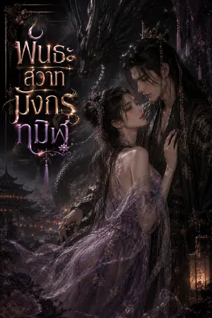 ปกนิยาย พันธะสวาทมังกรทมิฬ