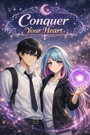 ปกนิยาย Conquer your heart  คุณชายเย็นชา กับ ยัยจอมเวทย์สุดป่วน