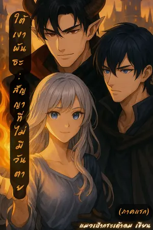 ปกนิยาย ใต้เงาพันธะ : สัญญาที่ไม่มีวันตาย