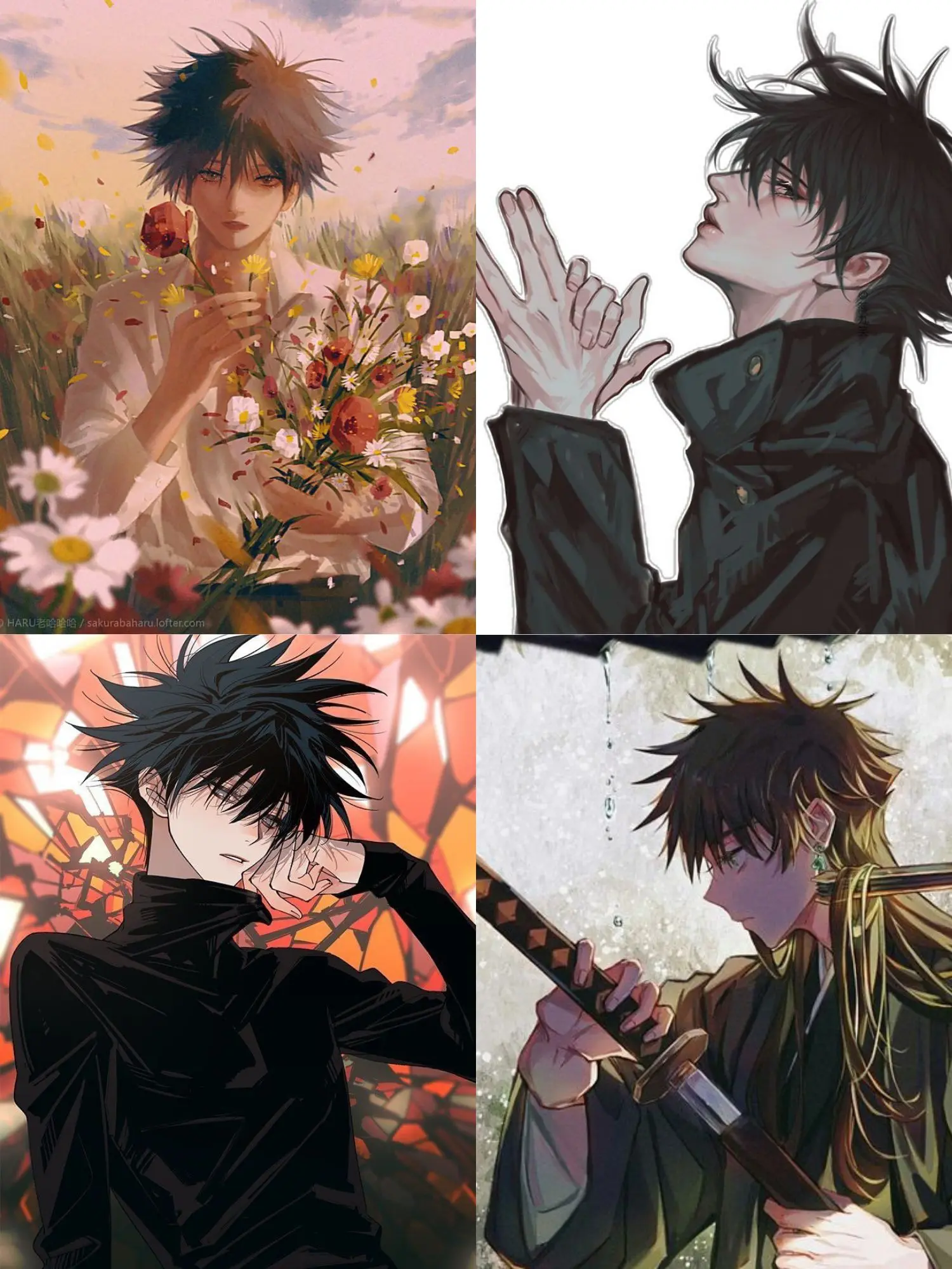 Name | ฟุชิงุโระ เมงุมิ || Fushiguro megumi.