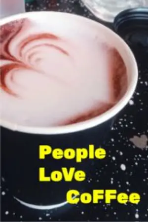 ปกนิยาย People LoVe  Coffee