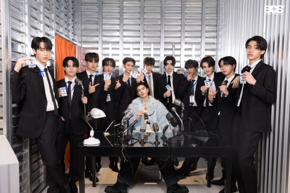 ภาพจาก  ‘BUS’ Because of you I shine Official Account