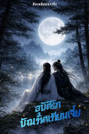 ปกนิยาย อุบัติรัก บัณฑิตเทียนเจี๋ย