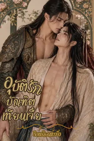 ปกนิยาย อุบัติรัก บัณฑิตเทียนเจี๋ย