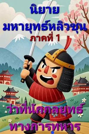 ปกนิยาย มหายุทธ์หลิวชุน : ภาคที่ 1 ว่าที่นักกลยุทธ์ทางการทหาร