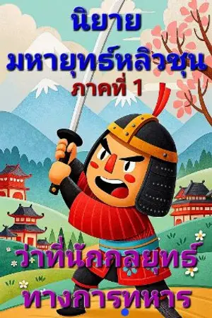 ปกนิยาย มหายุทธ์หลิวชุน : ภาคที่ 1 ว่าที่นักกลยุทธ์ทางการทหาร