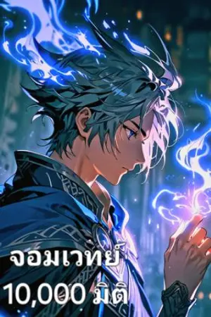 ปกนิยาย จอมเวทย์ 10,000 มิติ  :  ( จบภาค 1 ) หายนะแห่งความหนาวเย็น